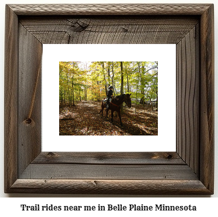 trail rides near me in Belle Plaine, Minnesota